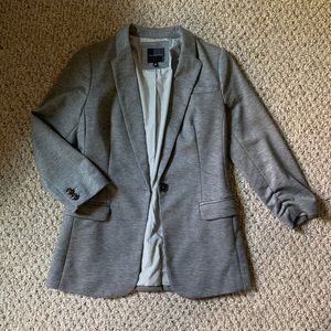 Gray The Limited Blazer